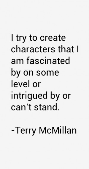Terry McMillan Quotes & Sayings