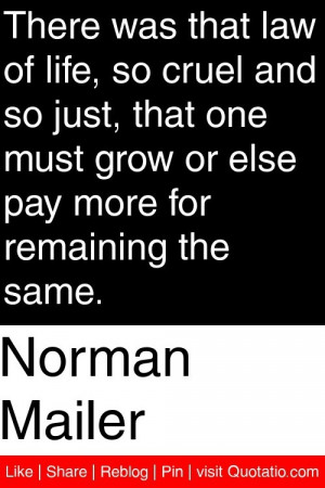 ... grow or else pay more for remaining the same # quotations # quotes