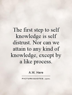 Distrust Quotes