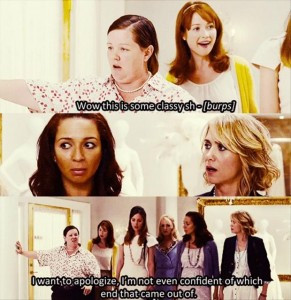 bridesmaids, funny quotes