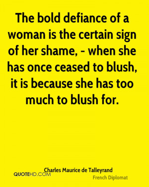 Quotes About Bold Women