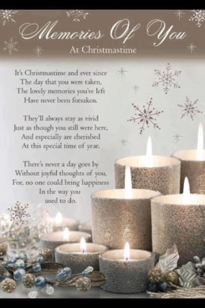 Wishing All My loved ones in heaven a Merry Christmas