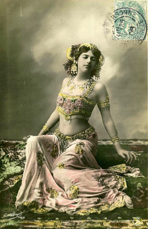 fuckyeahfemmes:Mata Hari(via wild-cosmia, circusfolk)