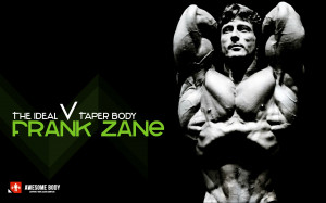 Frank Zane Legendary Vacuum Pose | Bodybuilding Wallpaper HD Download