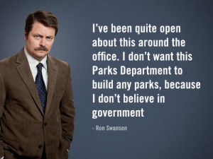 Why have government build a park, when a corporation could do it ...