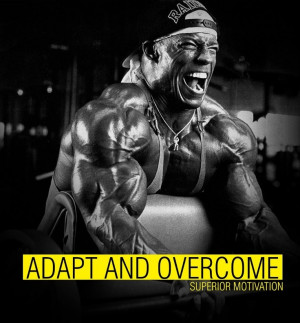 Adapt and overcome