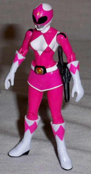 Power Ranger Pink Deluxe...