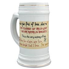 Shakespeare Love Quotes Stein for