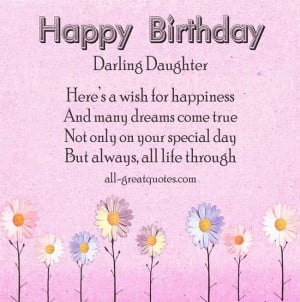 Daughter Birthday Quotes (21)