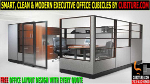 FR-498 Executive Office Cubicles Installed, Designed, Reorganized Or ...