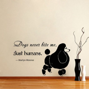 Vinyl Decal Quote About Dog Cute Animal Puppy Pet by DecalHouse, $24 ...