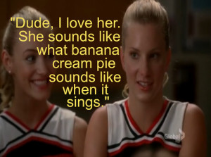 Glee Brittana Picture