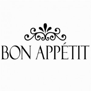 Bon Appetit – Kitchen Wall Art Decor