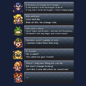 Chrono Trigger Quotes by Chronotaku