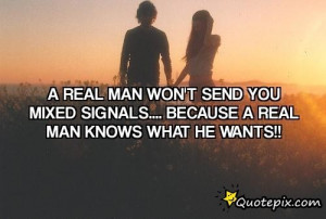 Sending Mixed Signals Quotes