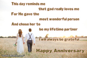 Life Partner Happy Anniversary