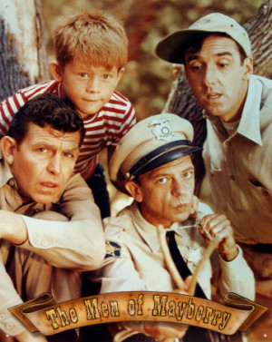 As I started to finalize my reflections on the “The Andy Griffith ...