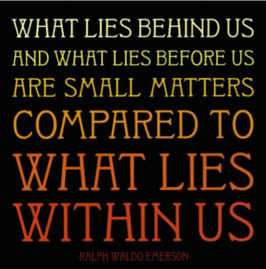 Wisdom from Ralph Waldo Emerson | Inspiring Quotes