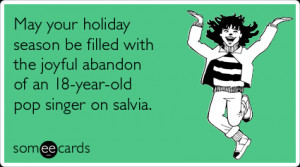 Funny Christmas Season Ecard: May your holiday season be filled with ...