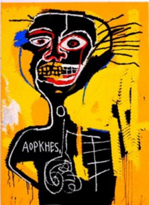 JEAN-MICHEL BASQUIAT