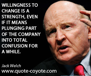 Jack Welch Quotes