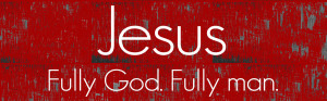 jesus fully god fully man fully god in luke chapter 3 we see jesus ...