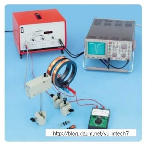 Electron Spin Resonance (ESR) 실험.
