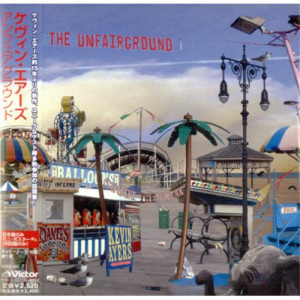 Kevin Ayers The Unfairground JAP CD ALBUM VICP-63981