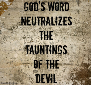 ... with God’s Word and executing it. This is wisdom, my friend