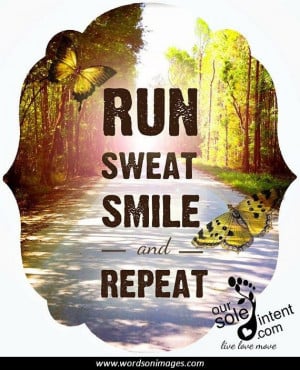 Inspirational running quotes