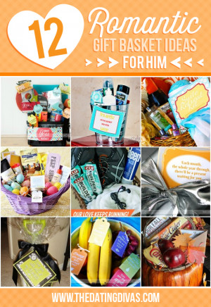 Romantic Gift Basket Ideas for Him