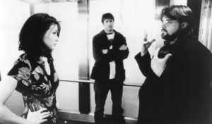 Still of Shannen Doherty, Kevin Smith and Jason Lee in Mallrats (1995)