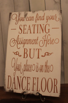 ... / Reception tables/Seating Plan/Seating Assignment Sign/Dance Floor