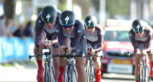 Specialized-Lululemon takes repeat win in Worlds TTT