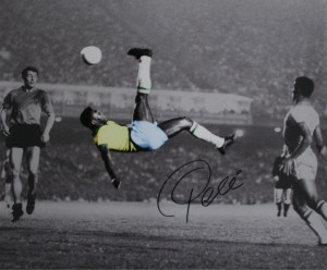 Soccer Inspirational Quotes~Pele~All time great Soccer Player ...