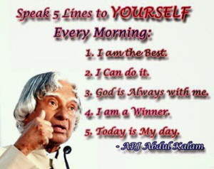 Dr. A.P.J. Abdul Kalam