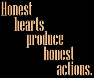 quotes about honesty and respect