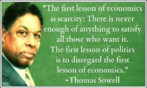 Birthday best wishes to Thomas Sowell who just turned 85…