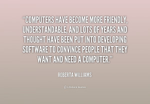 computer industry today they have to do more to put themselves there