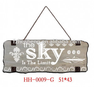 Wood craft wall signs with sky sayings with cute quotes