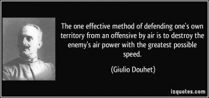 More Giulio Douhet Quotes