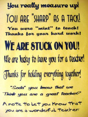 ... you-were-mint-to-teach-thanks-for-your-hard-work-we-are-stuck-on-you