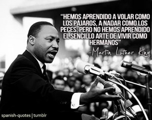 Martin Luther King frases