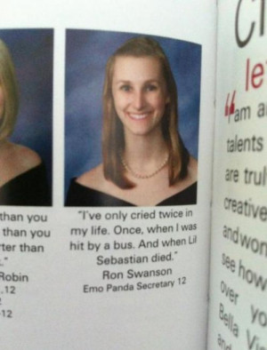 The Most Ridiculous Senior Yearbook Quotes Ever!