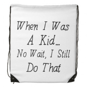 Funny Sayings For Kids Bags