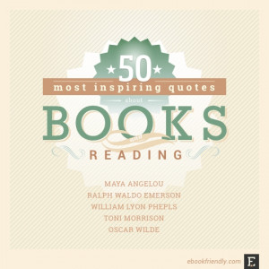 The quotes about books you’ll see below are not the most famous ones ...