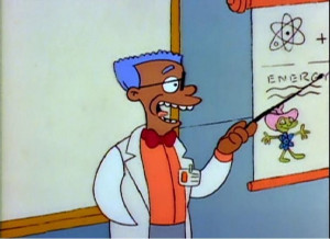 Smithers The Simpsons Black