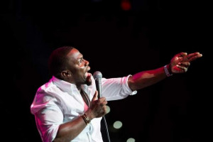 Comedian Kevin Hart performed for students at FSU's Donald L. Tucker ...