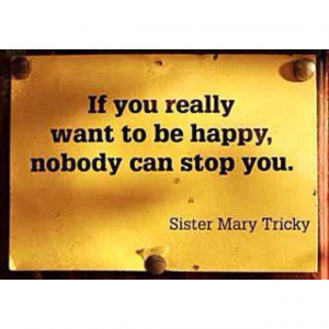 Sister Mary Tricky