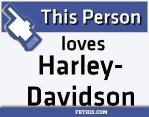 This person loves Harley